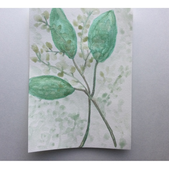 Watercolor Painting - Picture 1 of 1